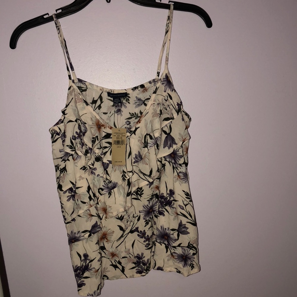 AE ruffle cami